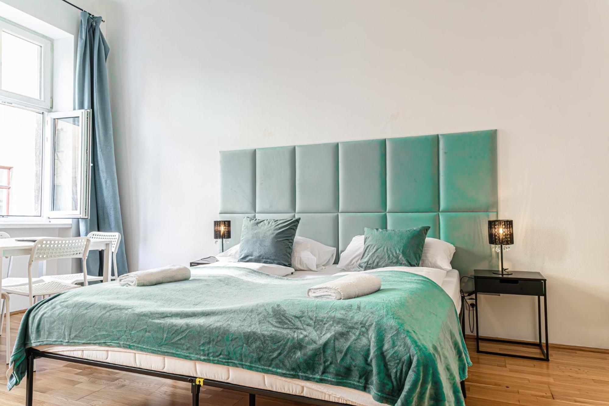 Bright 1Br Apartment 10 Min From Heart Of Wien Exterior foto
