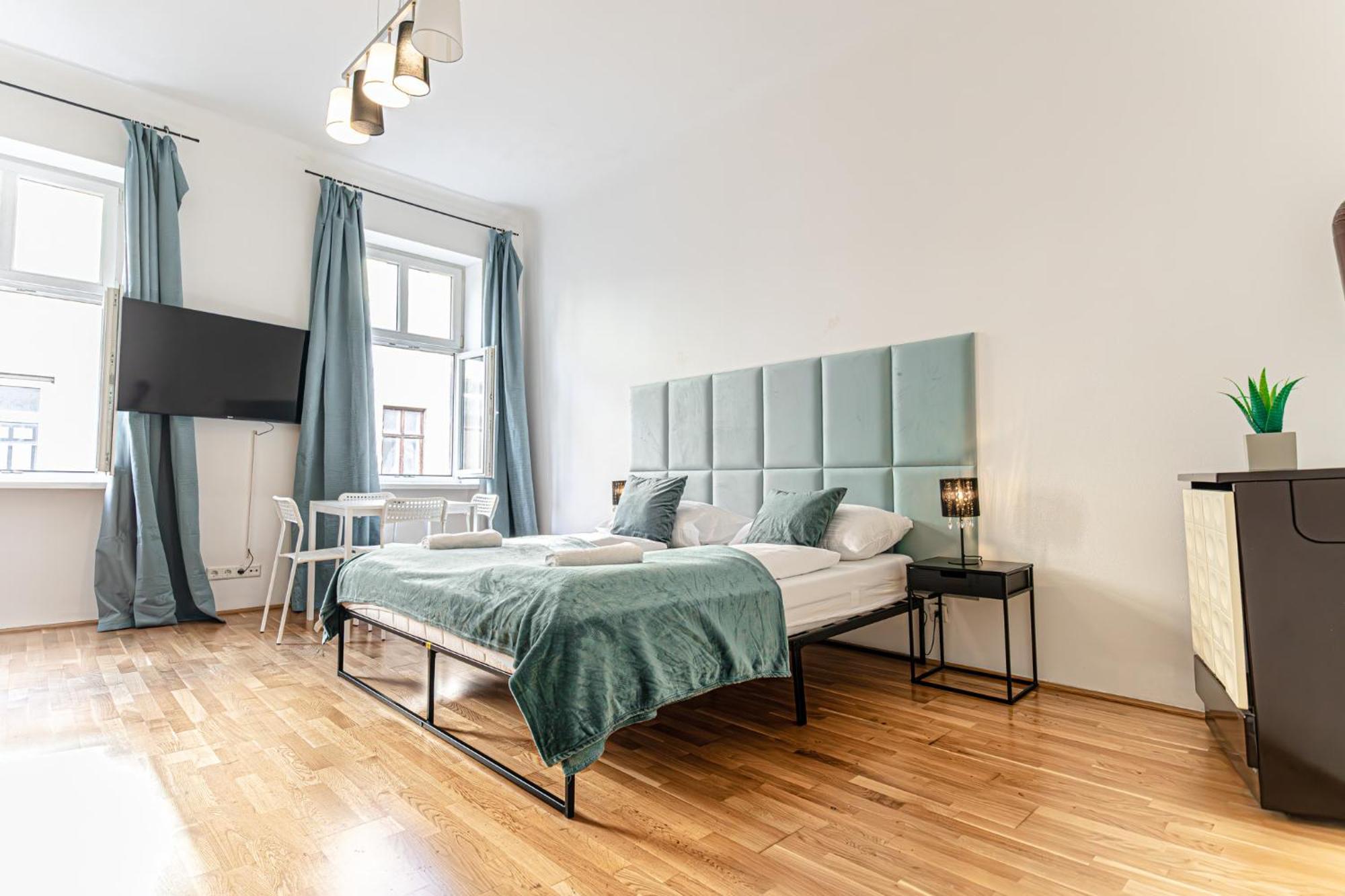 Bright 1Br Apartment 10 Min From Heart Of Wien Exterior foto