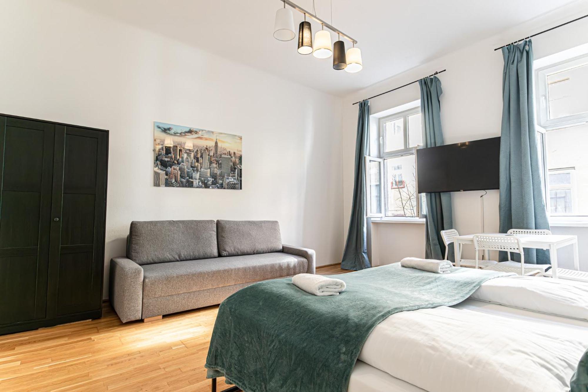 Bright 1Br Apartment 10 Min From Heart Of Wien Exterior foto